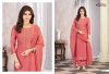 Surkhiyaah By Vishnu Salsa Embroidery Dress Material 